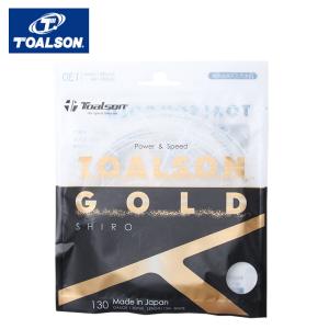 TOALSON（トアルソン） テニスガット 単張り トアルソンゴールド