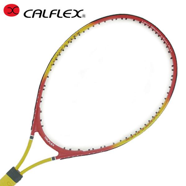 カルフレックス 硬式テニスラケット 張り上げ済み ジュニア JRラケット 21インチ CAL-21-...