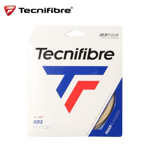 テクニファイバー TECNIFIBRE  硬式テニスガット  XR3 エックスアール 1.25mm ...
