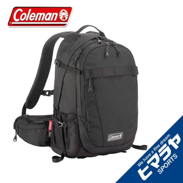 コールマン リュックサック 25L メンズ レディース エスリア25 ブラック 2000037674...