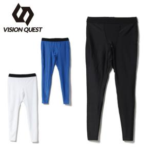 【沖縄県内（離島含）3，300円以上送料無料】ビジョンクエスト VISION QUEST  サッカーウェア スパッツ ジュニア 定番 ロングタイツ VQ540416K03｜himaraya-okinawa