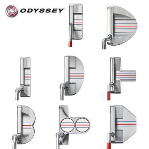 オデッセイ ODYSSEY ゴルフクラブ パター メンズ ホワイト ホット OG パター ストロークラボ シャフト装着 WHITE HOT-OG PT STROKE-LAB-SF｜himaraya-okinawa