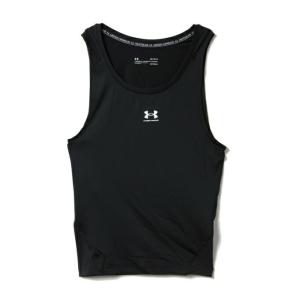 アンダーアーマー アンダーウェア ノースリーブ メンズ UAヒートギア コンプレッション スリーブレス タンク 1371947-001 UNDER ARMOUR｜himaraya-okinawa