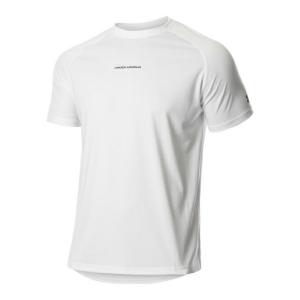 アンダーアーマー バスケットボールウェア 半袖シャツ メンズ UAロングショット ショートスリーブ Tシャツ 2.0 1371938-100 UNDER ARMOUR｜himaraya-okinawa