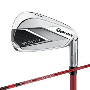 テーラーメイド TaylorMade ゴルフクラブ 単品アイアン レディース ステルス ウィメンズ アイアン TENSEI RED TM40 ’22 STEALTH タンピン TENSEI-RD-TM L｜himaraya-okinawa