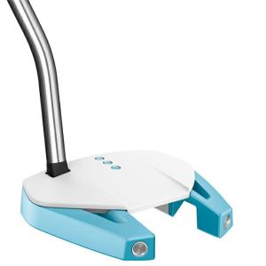 テーラーメイド TaylorMade ゴルフクラブ パター レディース スパイダー GT ライトブルー Spider GT PT LIGHT-BLUE L｜himaraya-okinawa