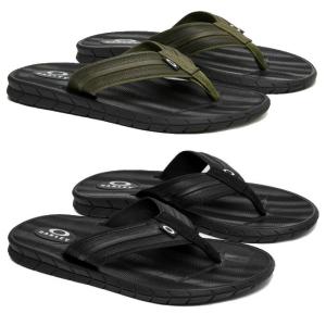 【沖縄県内（離島含）3，300円以上送料無料】オークリー ビーチサンダル メンズ Pier Ellipse Flip Flop FOF100257 OAKLEY｜himaraya-okinawa