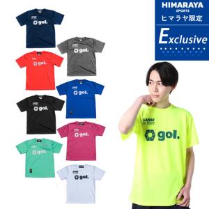 【沖縄県内（離島含）3，300円以上送料無料】ゴル gol サッカーウェア プラクティスシャツ 半袖 メンズ プラクティスTシャツ G222-519｜himaraya-okinawa