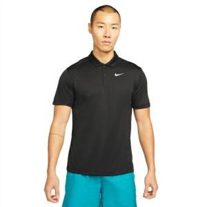 NIKE（ナイキ） （メンズ）ポロシャツ 半袖 速乾 ブラック 黒 ナイキ