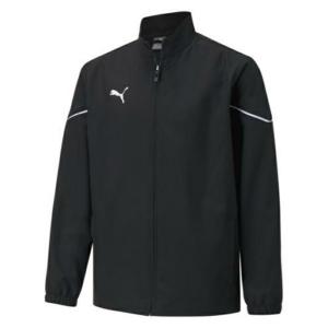 プーマ サッカーウェア ウインドブレーカージャケット ジュニア キッズ サッカー TEAMRISE サイドライン ジャケット 657650-03 PUMA｜himaraya-okinawa