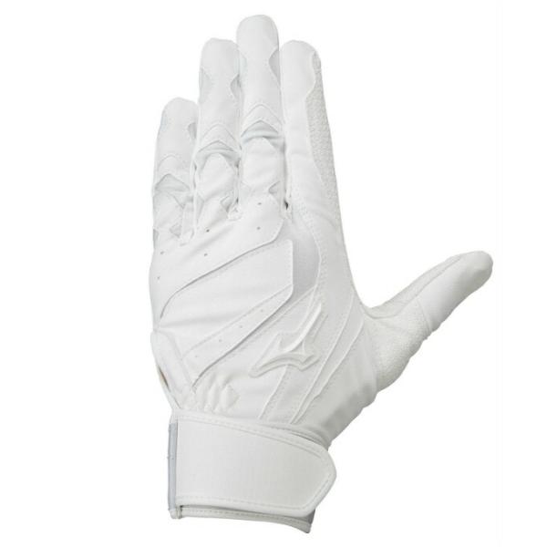 ミズノ 野球 バッティンググローブ 両手用 ウィルドライブ ブルー 高校野球ルール対応モデル 1EJ...