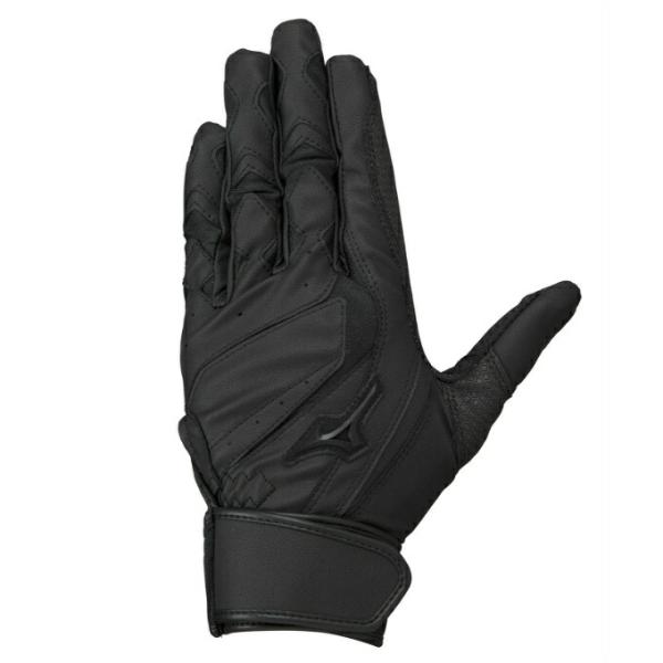 ミズノ 野球 バッティンググローブ 両手用 ウィルドライブ ブルー 高校野球ルール対応モデル 1EJ...