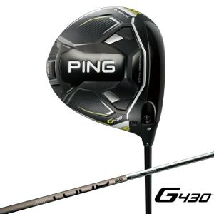 PING（ピン） G430 LST ドライバー PING TOUR 2.0 BLACK 65 右用