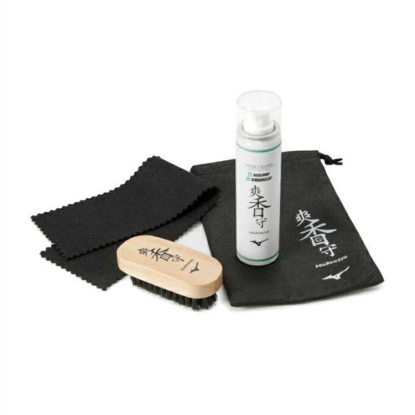 【沖縄県内（離島含）3，300円以上送料無料】ミズノ 野球 シューズケア用品 メンズ 爽香守 シュー...