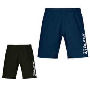 【沖縄県内（離島含）3，300円以上送料無料】アスレタ ATHLETA サッカーウェア ハーフパンツ ジュニア ポケ付きプラクティスパンツ 02390J｜himaraya-okinawa