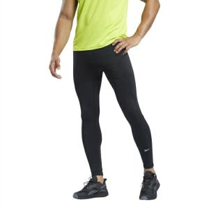 【沖縄県内（離島含）3，300円以上送料無料】リーボック ロングタイツ メンズ Running Speedwick Tights GT5736 Reebok｜himaraya-okinawa