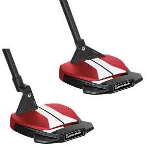 【沖縄県内（離島含）3，300円以上送料無料】テーラーメイド TaylorMade ゴルフクラブ パター メンズ スパイダーGTx レッド トラス Spider GTx TRUSS PT RED｜himaraya-okinawa