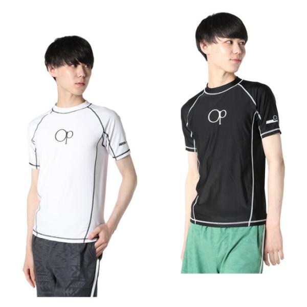 オーシャンパシフィック Ocean Pacific ラッシュガード 半袖 メンズ S/S 51348...