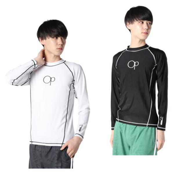 オーシャンパシフィック Ocean Pacific ラッシュガード 長袖 メンズ L/S 51348...