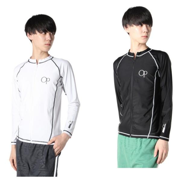 オーシャンパシフィック Ocean Pacific ラッシュガード 長袖 メンズ L/Sラッシュトッ...