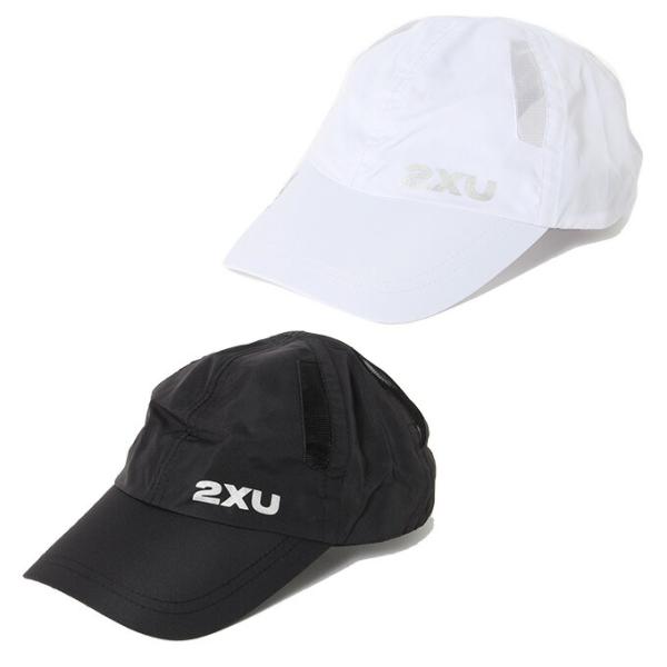 ツータイムズユー 2XU 帽子 キャップ メンズ レディース ランニングキャップ UQ5685F