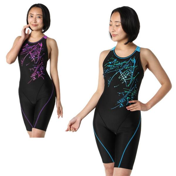 ビジョンクエスト VISION QUEST フィットネス水着 オールインワン レディース  VQ47...