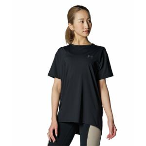 【沖縄県内（離島含）3，300円以上送料無料】アンダーアーマー Tシャツ 半袖 レディース UA ISOCHILL SHORT SLEEVE T-SHIRT 1384713-001 UNDER ARMOUR｜himaraya-okinawa