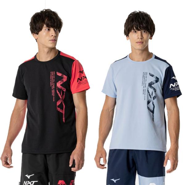 【沖縄県内（離島含）3，300円以上送料無料】ミズノ Tシャツ 半袖 メンズ レディース N-XT ...