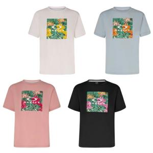 【沖縄県内（離島含）3，300円以上送料無料】オークリー Ｔシャツ 半袖 レディース RADIANT QDEVO BTNC TEE 7.0 FOA500719 OAKLEY｜himaraya-okinawa