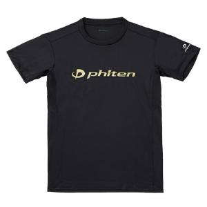 phiten tシャツ Oサイズ(美品) *omaru* ファイテン phiten バレーボールウェア 半袖シャツ メンズ レディース
