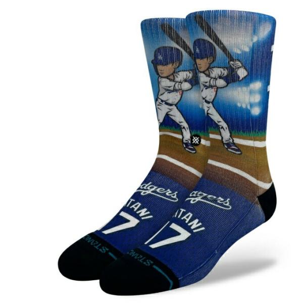 スタンス ソックス STANCE SOCKS 野球 ソックス メンズ レディース SHO TIME ...