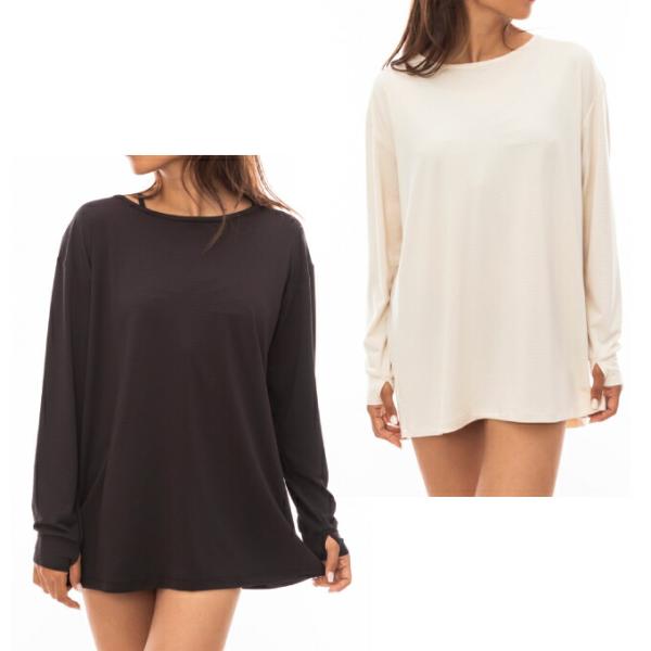 ビラボン BILLABONG 水着 ビキニ レディース BACK OPEN LS RASH TEE ...