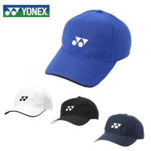 ヨネックス(YONEX) ユニセックス メッシュキャップ 40002 テニス 帽子 UVカット 吸汗速乾｜himaraya-rkt