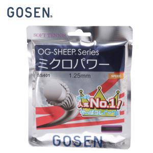 ゴーセン(GOSEN) オージーシープ ミクロパワー ブラック