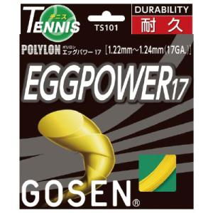 GOSEN（ゴーセン） 200m メンズ レディース EGGPOWER 17 エッグパワー
