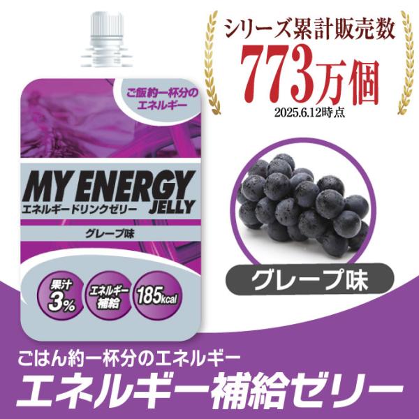 ビジョンクエスト Vision Quest サプリ エネルギーゼリー スポーツゼリー グレープ味 E...