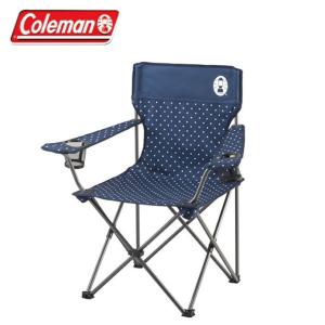 コールマン(Coleman) アウトドアチェア リゾートチェアネイビードット 2000026736 coleman rkt