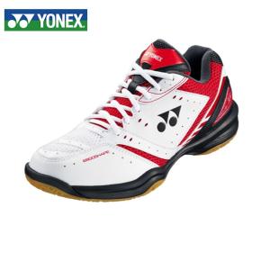 ヨネックス(YONEX) パワークッション650 (POWER CUSHION 650) SHB650-053 レッド/ブラック 2018年モデル バドミントンシューズ メンズ レディース