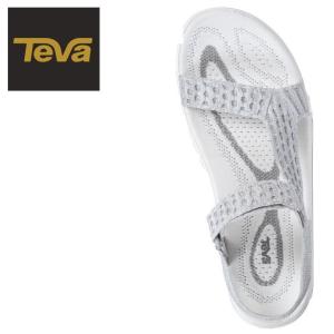 テバ(Teva) ストラップサンダル テラフロート 2 ニットユニバーサル ホワイト (Terra-Float 2 Knit Universal) 1091593 サンダル レディース テニス｜himaraya-rkt