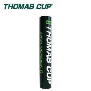 トマスカップ(TOMAS CUP) スーパートーナメント6 12球入(1ダース)【温度表示3】 (SUPER TORNAMENT 6) ST-6 バドミントン シャトル 練習球｜himaraya-rkt
