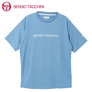 セルジオタッキーニ(Sergio Tacchini) ロゴTシャツ ST530317I04-SBL テニスウェア メンズ｜himaraya-rkt