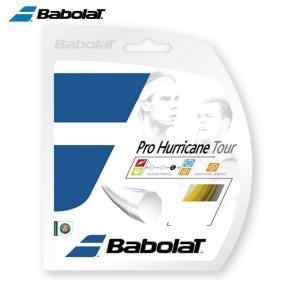 バボラ(Babolat) ポリエステル プロハリケーンツアー120 (1.20mm) (Pro Hurricane Tour 120) BA241102 硬式テニス ガット ストリング｜himaraya-rkt