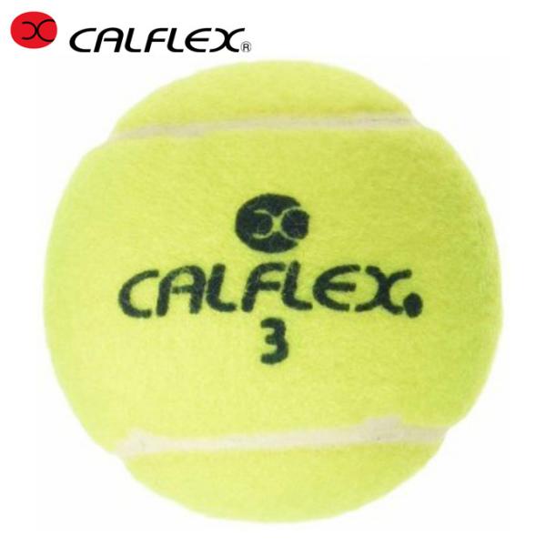 カルフレックス 硬式テニスボール ノンプレッシャー 練習 LB-410 CALFLEX rkt