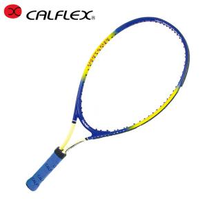 カルフレックス(CALFLEX) ジュニアラケット 23インチ ガット張上げ済み CAL-23-3 硬式テニスラケット アルミ｜himaraya-rkt