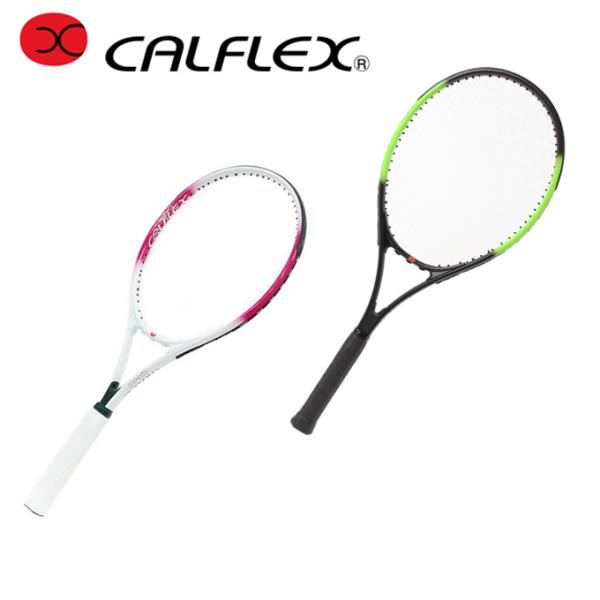 カルフレックス 硬式テニスラケット 張り上げ済み 一般用 CX-01 CALFLEX rkt