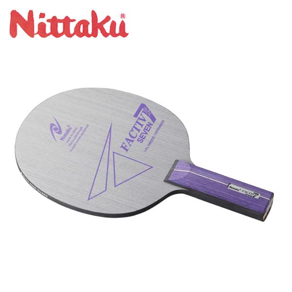ニッタク 卓球ラケット シェークタイプ ファクティブ7 NE6186 Nittaku rkt
