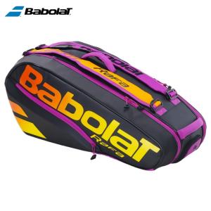 バボラ Babolat テニス バドミントン ラケットバッグ 6本用 限定RH6 ピュア アエロ ラファ ラケットバッグ6本 751216 rkt｜himaraya-rkt