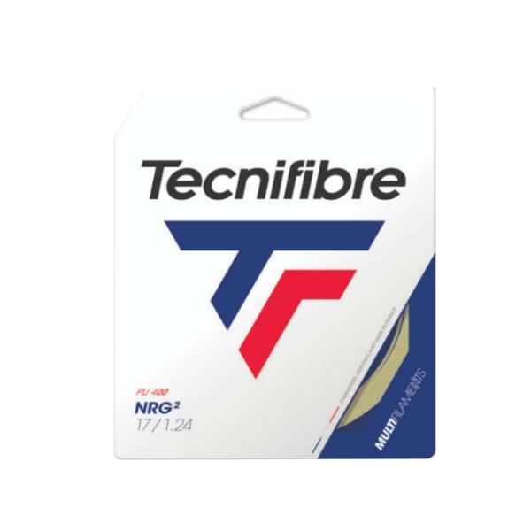 【メール便送料無料】テクニファイバー TECNIFIBRE 硬式テニスガット NRG2 1.24 T...