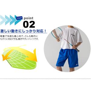 【メール便送料無料】ヨネックス バドミントンウ...の詳細画像3