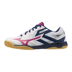ミズノ 卓球シューズ レディース ウエーブカイザーブルク8 WAVE KAISERBURG 8 81GA242004 MIZUNO rkt